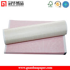 Hot Item High Quality Medical Ecg Thermal Chart Paper In Diferent Size