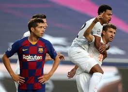 Schock für den fc bayern münchen: Bayern 8 Barcelona 2 The End The New York Times