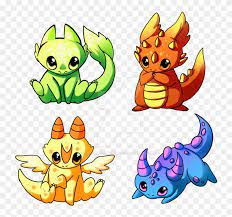 This baby dragon is super cute and has a cartoon look to it so it will be a fun one for all ages. Pin By Danielle Kephart On Chibi Animals Cute Cute Baby Dragon Drawing Free Transparent Png Clipart Images Download