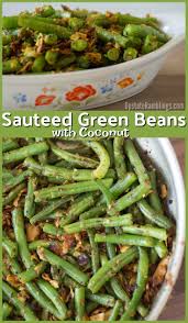 Looking For A Way To Spice Up Fresh Green Beans Try This Simple Recipe For Sauteed Green Beans With Indian Vegetable Side Dish Green Bean Recipes Green Beans