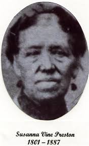 Susanna Vine Preston (1801-1887)