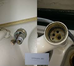 can't remove kitchen faucet, it doesn't