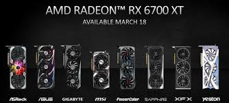 Plenty of rgb lighting will be included, on the side of this gpu, with the light leaking underneath the fans. Amd Showcases Upcoming Custom Radeon Rx 6700 Xt Graphics Cards From Aib Partners Techpowerup
