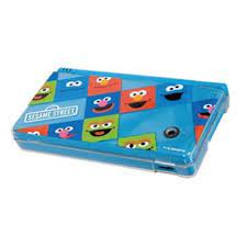 Compare prices & save money on nintendo ds accessories. Sesame Street Crystal Case Decal Set For Nintendo Dsi Gametronex Com