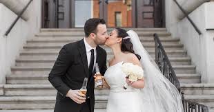 You can have a wedding at a venue with up to 10 people. This Couple Held An Intimate Church Wedding In The Wake Of Coronavirus