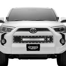We are able to keep the pricing exactly the same as the standard matte black. T Rex Toyota 4runner Sr5 Sr5 Premium Trd Off Road Trd Off Road Premium 2019 3 Pc Laser Torch Series Black Honeycomb Laser Cut Main Grille With 1 X 20 Led Light Bar