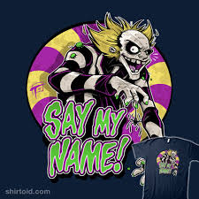 Ebm i'm on the bench, but coach. Say My Name Shirtoid