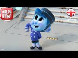 Ralph Breaks The Internet Meet Eboy Voiced By Dantdm Official Disn Disney Uk Dantdm Character Sketch