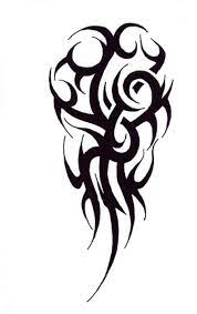 Each design can be downloaded and printed along with the line art stencil. 13 Marvellous Tribal Pisces Tattoo Only Tribal