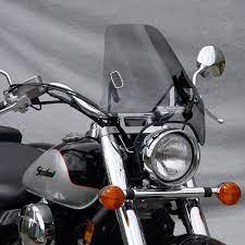 Honda Cb250 Nighthawk Windscreen Deflector Windshield Medium Tint