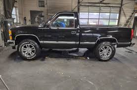 Image result for Black 1994 Truck