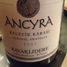 I oldtiden kaldte dagens hovedstad i tyrkiet ankara ancyra og spillede en vigtig rolle i vinhistorien. Kavaklidere Ancyra Kalecik Karasi ã‚«ãƒ¯ã‚¯ãƒ«ãƒ‡ãƒ¬ ã‚¢ãƒ³ã‚·ãƒ©ãƒ¼ Vinica ç„¡æ–™ã®ãƒ¯ã‚¤ãƒ³ã‚¢ãƒ—ãƒª