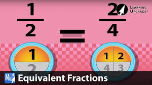 (reduced) fractional number equivalent of 0.75 is 3 / 4. What Are Equivalent Fractions And Simplifying Fractions Theschoolrun