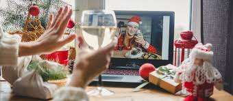 For this virtual party idea, each guest has to bring a random, ridiculous, weird, hilarious or otherwise traditionally unwanted gift (maybe a vintage chia pet). What You Need For A Virtual Christmas Party Hitch Studio