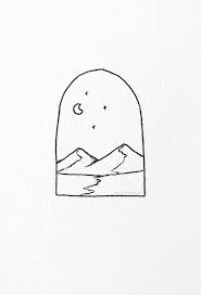 Black And White Drawings Of Nature Easy 15 Beautiful Easy Drawing Ideas In 2020 Beautiful Easy Drawings Mountain Drawing Nature Drawing