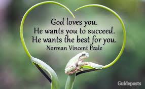 This was according to his goodwill and plan and to honor his glorious grace that he has given to us freely. 10 Amazing Quotes About God S Love Guideposts