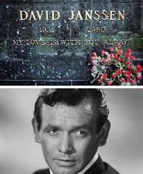 REMEMBERING DAVID JANSSEN! Today, March 27th, we celebrate the life and  times of David Janssen (March 27, 1931
