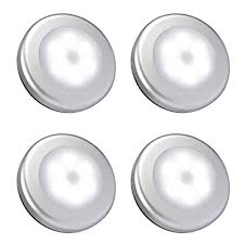 Maybe you would like to learn more about one of these? Ottff Motion Sensor Kitchen Led Cabinet Lighting Light Battery Powered Anywhere Night Light Wireless Wall Puck Lights For Entrance Basement Garage Deck Hallway Stairs 4 Pack Buy Online In Antigua And Barbuda At Antigua Desertcart Com Productid