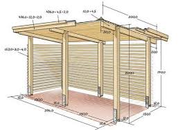Bauanleitung Fur Fahrraduberdachung Diygardensproject Live Fahrrad Unterstand Garten Unterstand Gartenhaus Selber Bauen