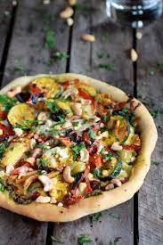 15 Vegetarian Pizza Recipes Recipes Food Vegetarian Pizza