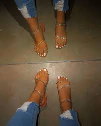 Afterpay At Checkout On Instagram New New Venus Clear Sandals Can Be Paired With Our Maddie Clear Bag Toe Loop Sandals Toe Ring Sandals Cute Sandals