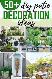 50 Diy Patio Decoration Ideas Designs For Your Outdoor Space Diy Patio Patio Decor Outdoor Patio Decor