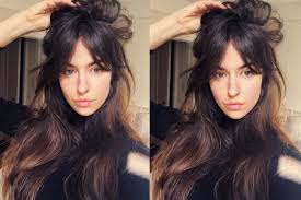 Also includes gallery showcasing dozens of women with various styles of bangs. Hair Inspo Long Bangs To Wear This Summer Loren S World
