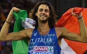 Gianmarco tamberi is coached by his father, marco tamberi, who held the indoor italian record in 1983 with the measure of 2.28 m. Gianmarco Tamberi E Il Nuovo Campione Europeo Indoor Di Salto In Alto Altrogiornalemarche