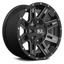 Black And Blue Off Road Wheels 18x9 Black Wheel K2 Offroad Dome 6x135 6x5 5 12 4x4 Offroad Rims New Black Wheels Offroad Off Road Wheels