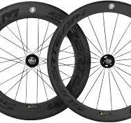 Llanta Fixie De 88 Mm: Ruedas De Pista De Carbono Duraderas Para Bicicletas
