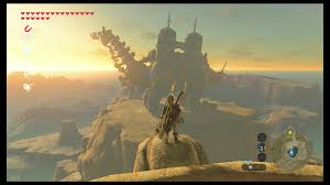 Then , once you get all of the shards, you can get back the shadow pieces, allowing you to break the barrier around hyrule castle. Zeldas Breath Of The Wild Champion Urbosa S Song How To Defeat The Molduking Thunderblight Ganon Usgamer