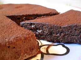 Fondant Au Chocolat Noir Fondant Au Chocolat Entremet Chocolat Dessert Simple