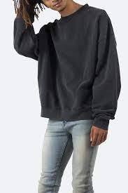 Maybe you would like to learn more about one of these? Vintage Wash Crewneck Black Mnml Shop Now