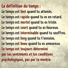 La Definition Du Temps En 2020 Citation Phrase Citation Citation Sagesse