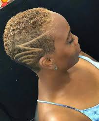 Pinterest Ms C Urry Natural Hair Styles Shaved Hair Designs Short Natural Haircuts