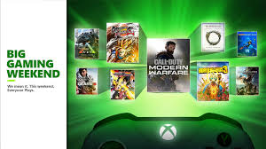 Pago y que podrás disfrutar de manera completamente libre en tu híbrida. Llega El Big Gaming Weekend A Xbox One Y Pc Con 10 Juegos Gratis Sin Necesidad De Gold O Game Pass Somosxbox