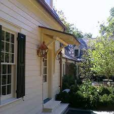 Covered Entry Door Awnings Craftsman Entry Awning Over Door