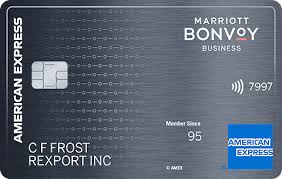 the american express marriott bonvoy business credit card