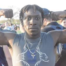 Stevenson's Keon Singletary 'putting it all out there' in final track and  field season