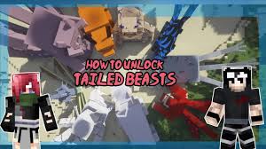 Later, the developers at mojang studios released minecraft pe 1.16.40. How To Unlock Tailed Beasts Part 2 Naruto Anime Mod Minecraft Databooks Episode 14 Youtube