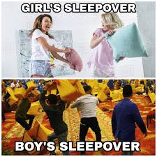Presiden joko widodo melayat ibunda sby di puri cikeas. Boys Vs Girls Sleepover Indonesian Party Congress Riot Know Your Meme