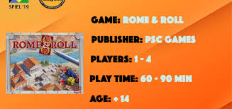 Entre y conozca nuestras increíbles ofertas y promociones. Spiel 19 Rome Roll Juegos Roll Write