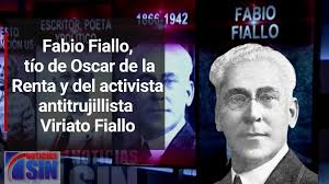 Escritor, poeta y político dominicano: Fabio Federico Fiallo Cabral