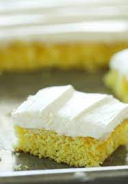 Easy Lemon Sheet Cake Recipe Recipe Lemon Sheet Cake Recipe Sheet Cake Recipes Easy Lemon Sheet Cake Recipe