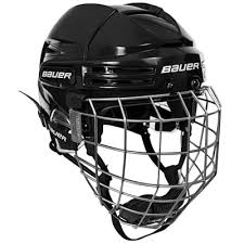 Use a curved line to connect the ear to the opposite side of the face. Bauer Re Akt 75 Hockey Helmet Combo Pure Hockey Equipment