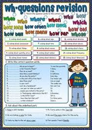 Wh Questions Interactive And Downloadable Worksheet You Can Do The Exercises Online Or Download The Wh Questions Wh Questions Exercises This Or That Questions