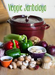 Vegetarisches Jambalaya Der Sudstaaten Klassiker Mal Veggie Vegetarisches Jambalaya Jambalaya Jambalaya Rezept