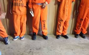 Image result for black men in prison in USA