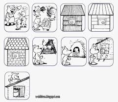 Ta 3 Goyroynakia Kartes Seira8ethshs Afhghshs Los Ninos Tre Porcellini Porcellini Le Idee Della Scuola
