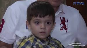 Duterte finally meets 'good friend Ethan Richmond'